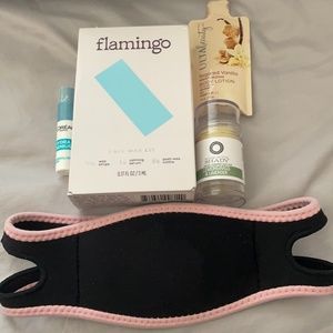 Self care kit variety samples